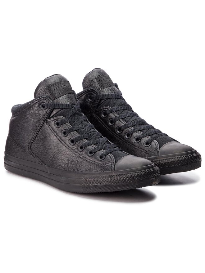 Bambas Converse Ctas High Street Hi 161473C Negro zapatos.es