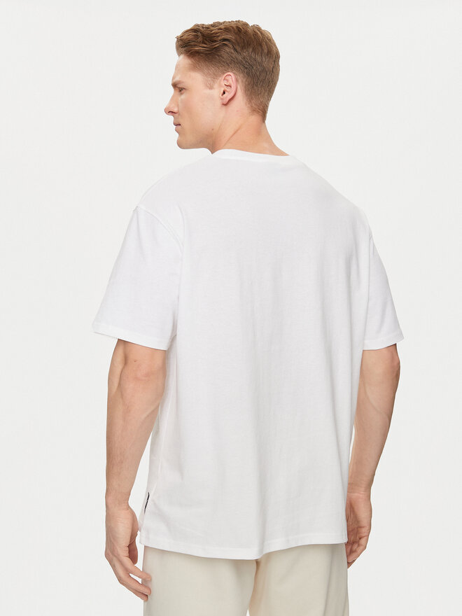 Puma Puma Camiseta Hoops Deck 624776 Blanco Regular Fit