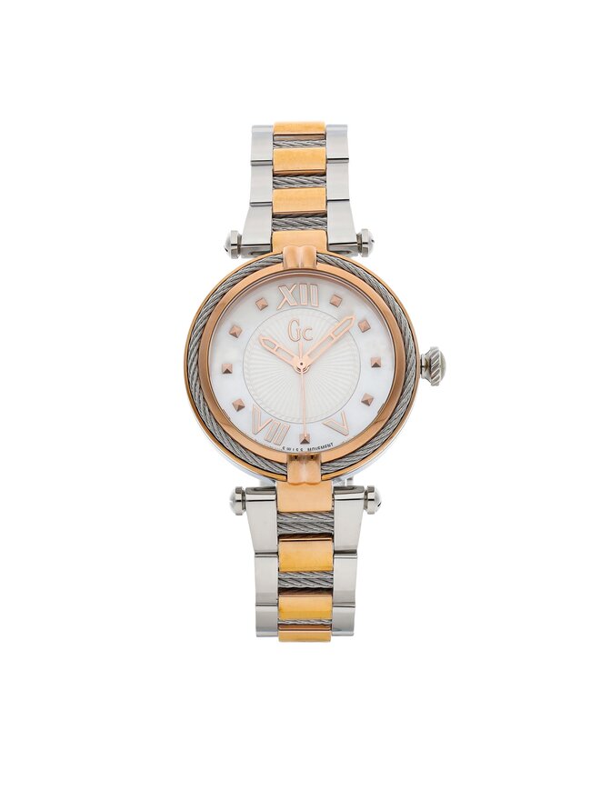 Gc Reloj Gc Cablechic Y18002L1MF Plata