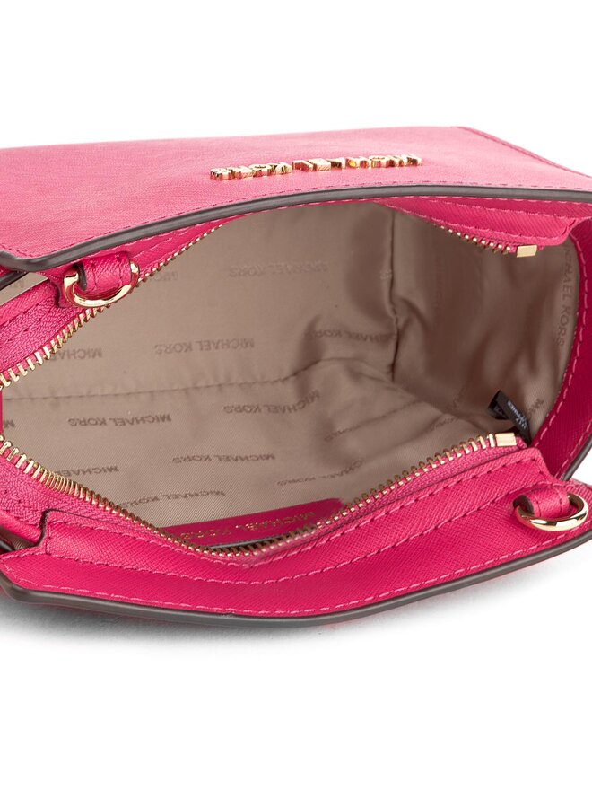 Sac a main Michael Kors Selma 32H3GLMC1L Rose chaussures