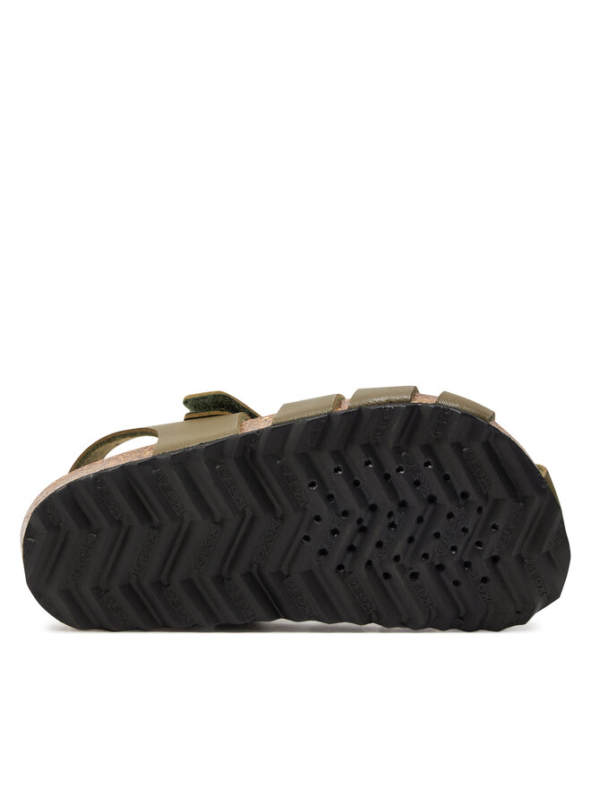 Geox Sandalen Geox J Ghita Boy J458LA 000BC C3009 M Khakifarben