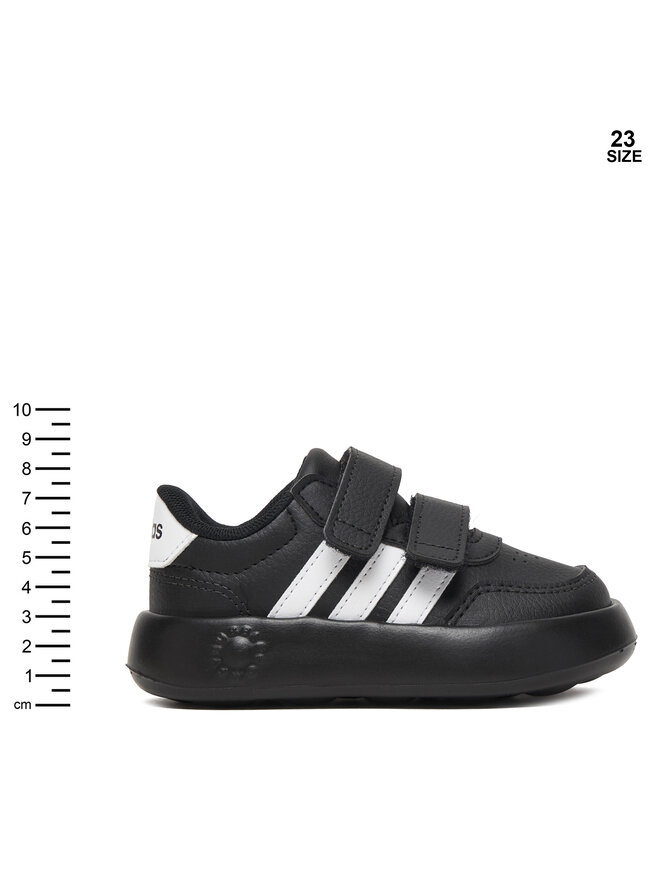 adidas Снікерcи adidas Breaknet 3.0 JS3679 Чорний