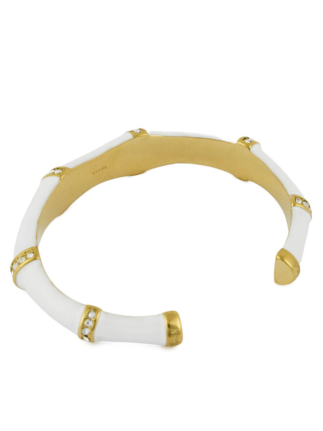 Guess Гривна Guess JUBB05 157JW Бял