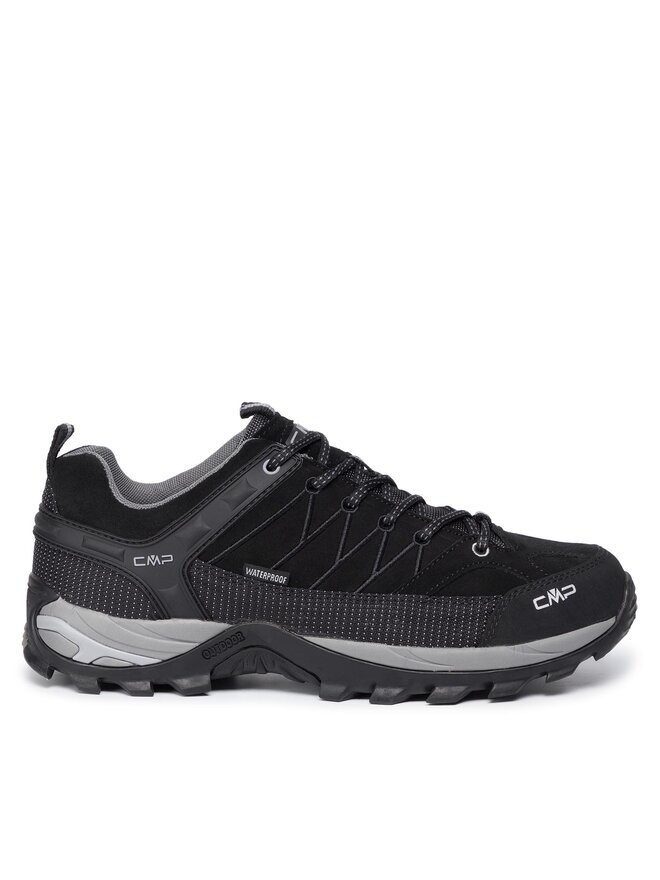 CMP Trekkingschuhe CMP Rigel Low Trekking Shoes Wp 3Q13247 Schwarz