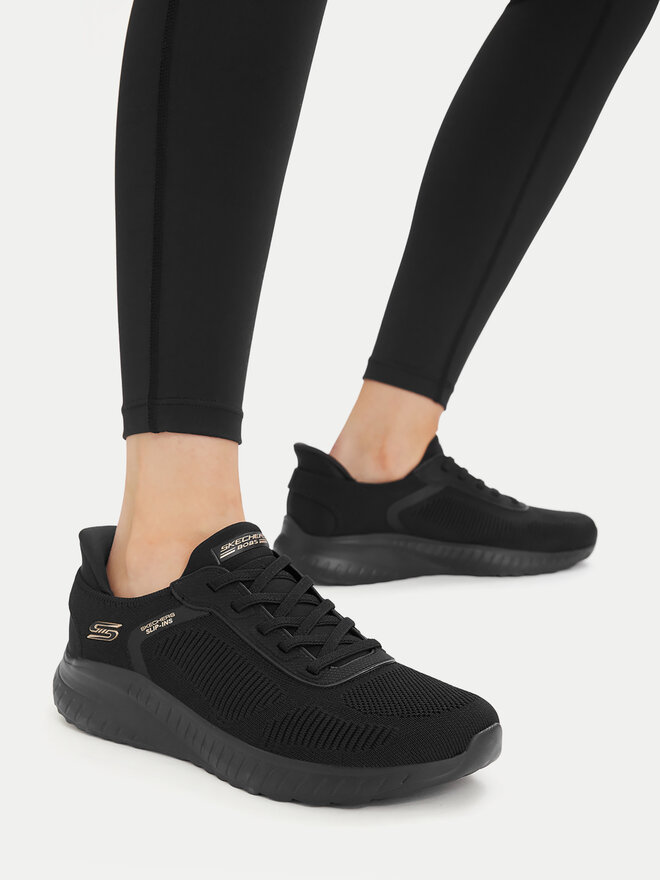 Skechers Sneakers Skechers 117497 BBK Schwarz