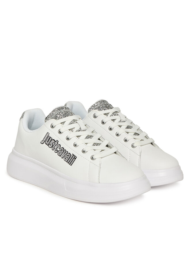 Just Cavalli Sportcipők Just Cavalli 79RA3SB3 ZPB46 Fehér