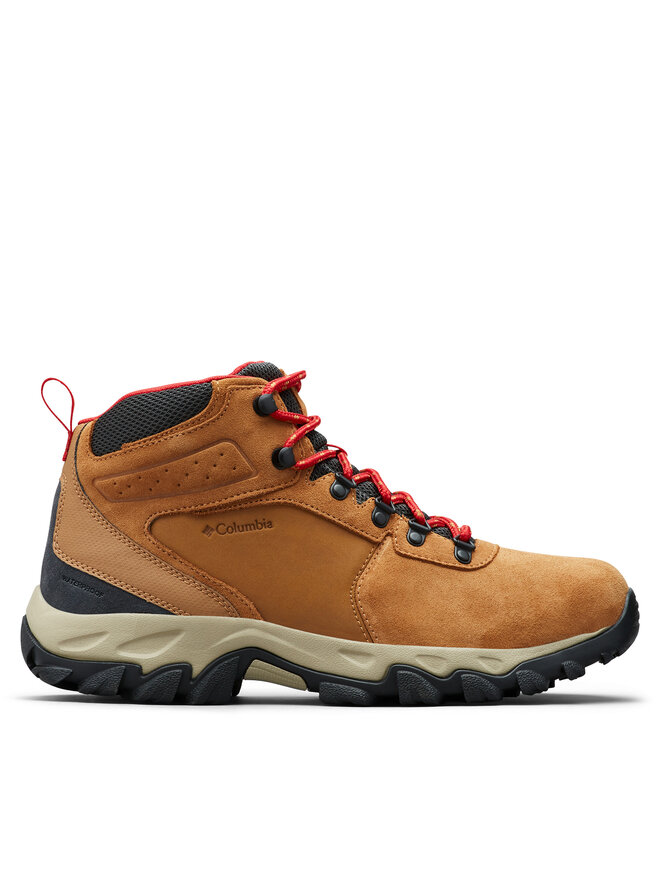 Columbia Trekking čevlji Columbia Newton Ridge Plus II Suede Wp 1746411 Rjava
