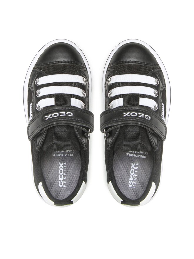 Geox Sportcipők Geox Jr Ciak Girl J3504I01054C9999 M Fekete
