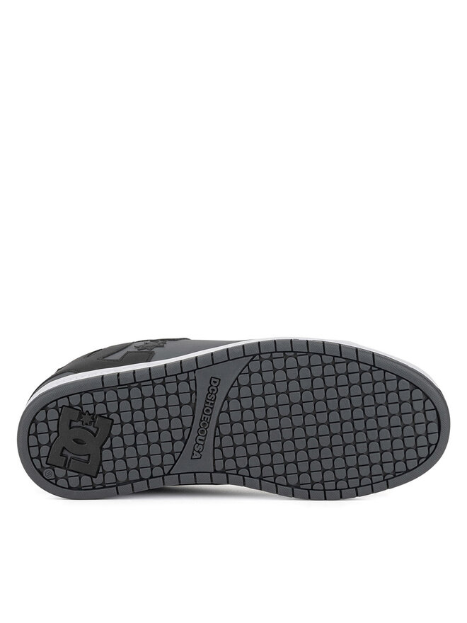 DC Sneakersy DC COURT GRAFFIK 300529-GBW Sivá
