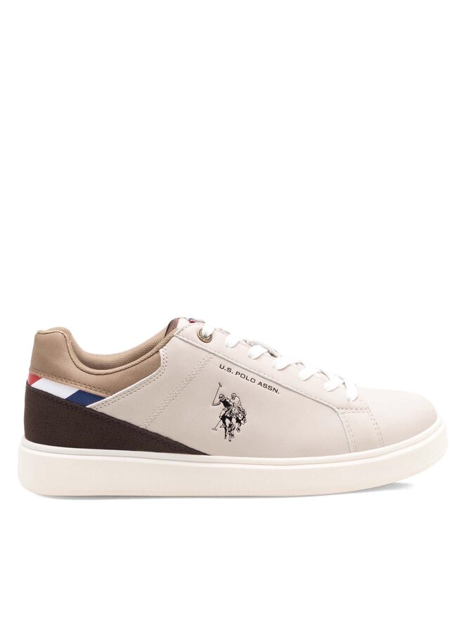 U.S. Polo Assn. Сникърси U.S. Polo Assn. ROKKO001M/CY3 Бежов