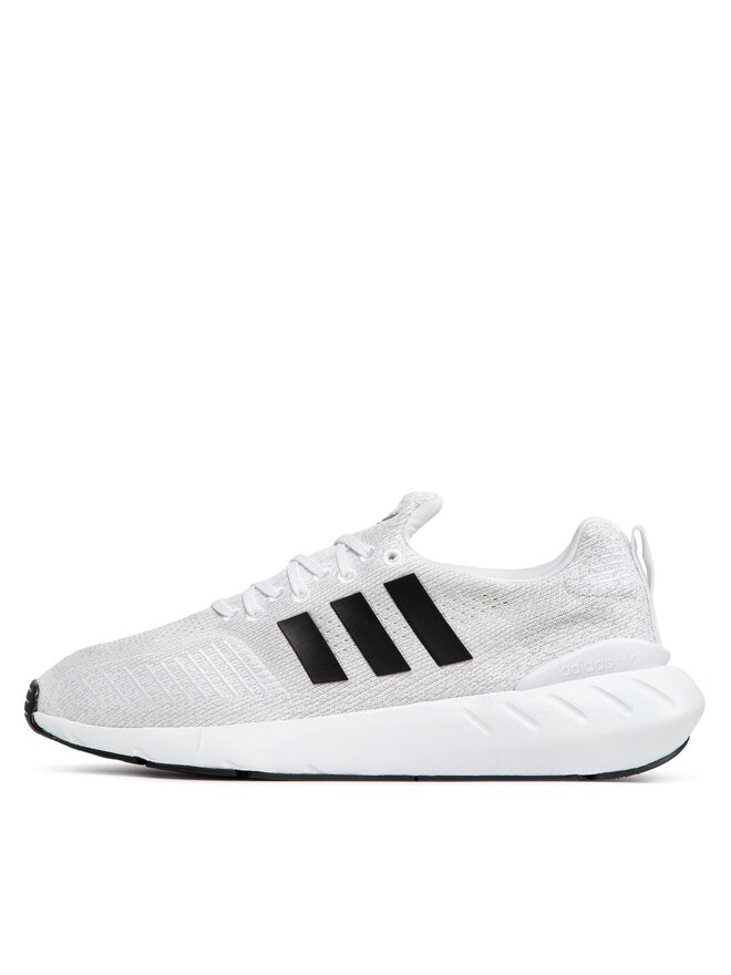 Adidas swift run cloud white core black online