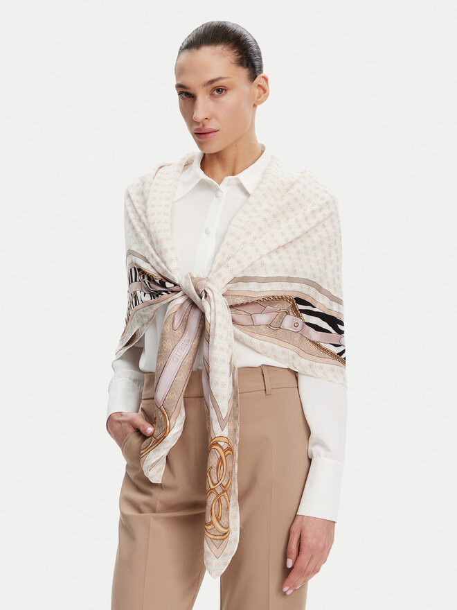 Guess Skarelė Guess AW5302 SIL03 Smėlio