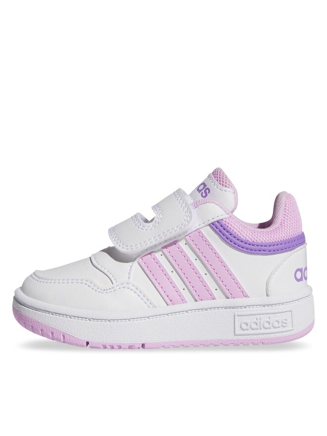 adidas Sneakers adidas Hoops Shoes IF7734 Bianco