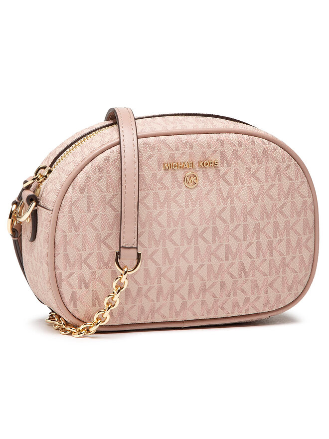 Handtasche MICHAEL Michael Kors Jet Set Charm 32S1GT9C0B Rosa eschuhe
