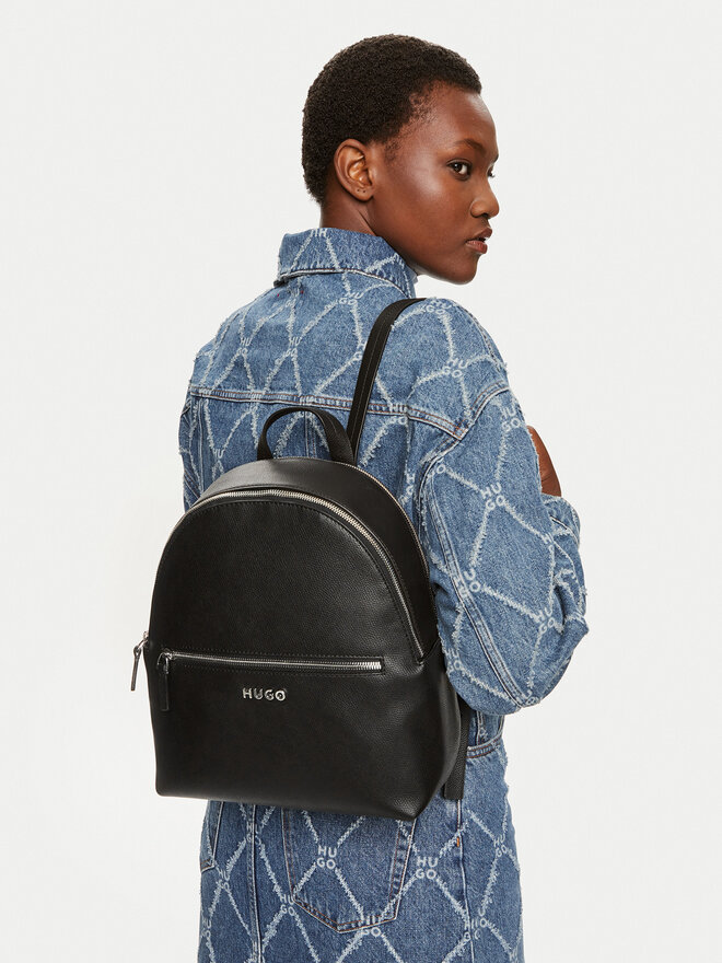 HUGO Rucksack Hugo Chris Double Z BckpR 50523699 Schwarz