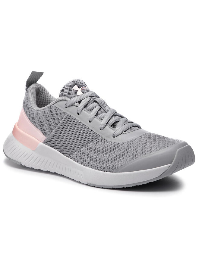 Buty na si owni Under Armour Ua W Aura Trainer 3021907 101 Szary eobuwie .pl