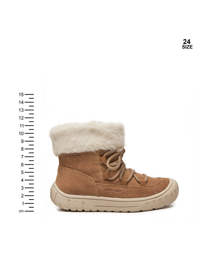 Geox Csizma Geox B Omar Girl Wpf B462LA 00022 C6627 S Barna