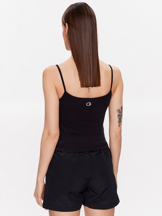 Champion Champion Marškinėliai 116069 Juoda Slim Fit