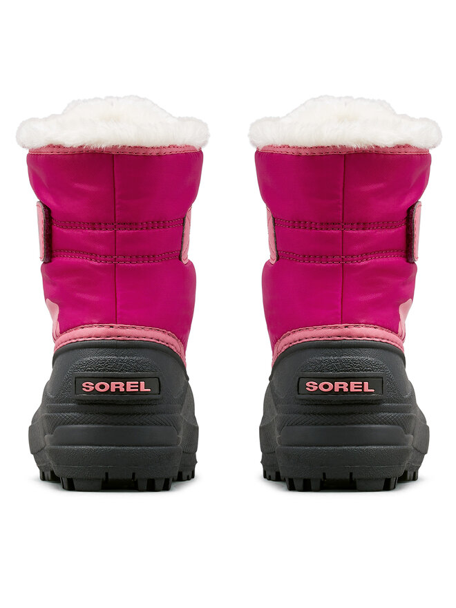 Sorel Μπότες Χιονιού Sorel Snow Commander™ 2114101652 Ροζ