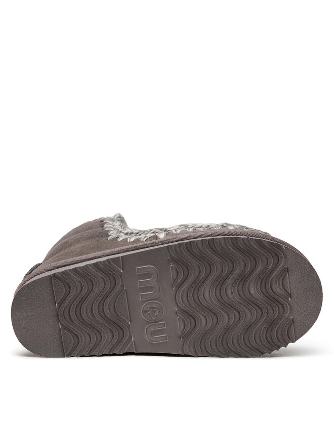 Mou Schneeschuhe Mou Eskimo 18 Glitter Logo Grau