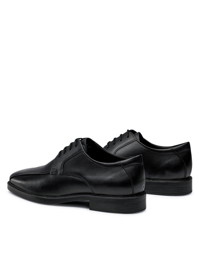 Geox Halbschuhe Geox U Brandolf A U024VA 00043 C9999 Schwarz