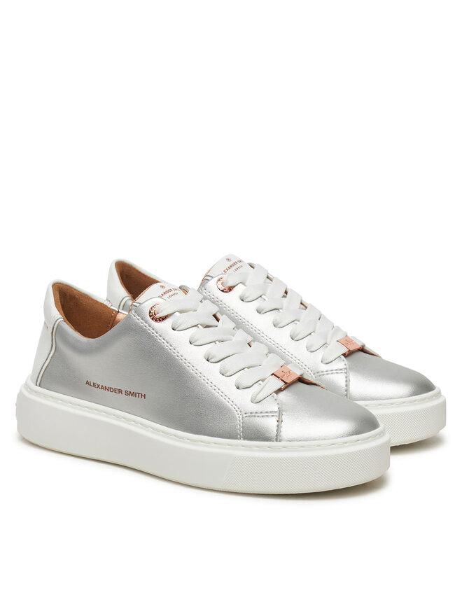 Alexander Smith Sneakersy Alexander Smith London ALBBLDW Srebrny