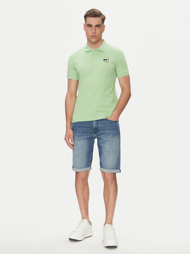 KARL LAGERFELD KARL LAGERFELD Poloshirt 745710 552224 Grün Regular Fit