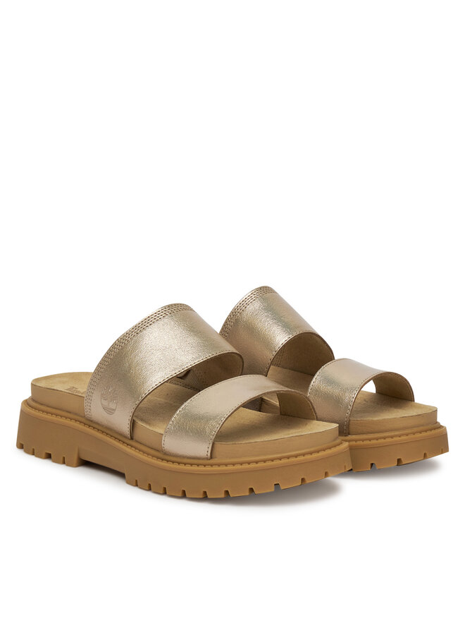Timberland Klapki Timberland Clairemont Way TB0A2Q31N751 Złoty
