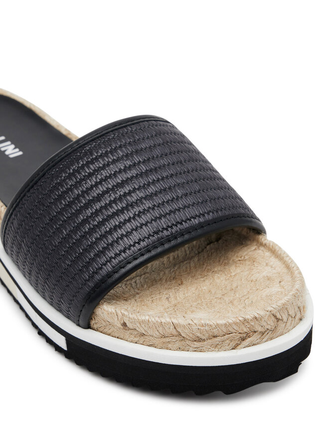 Pollini Еспадрили Pollini SA28295G0MTN100A Черен