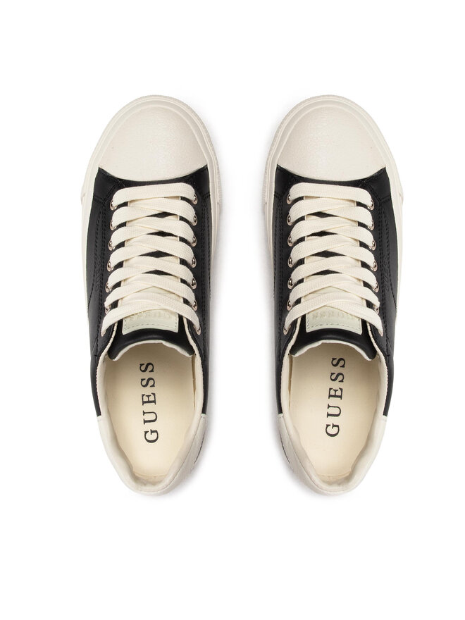 Guess Tenisice Guess Jianaa FL7JIA LEA12 Crna