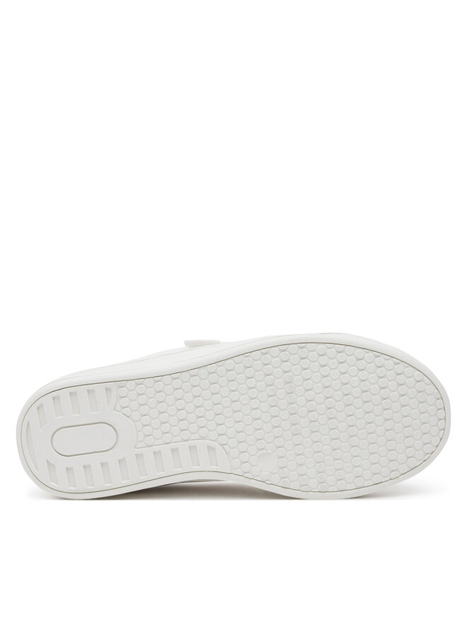 Tommy Hilfiger Αθλητικά Tommy Hilfiger Flag Low Cut Velcro Sneaker T1A9-33726-0375 S Λευκό