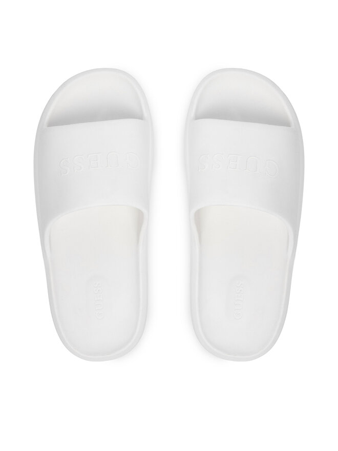 Guess Pantoletten Guess F6GZ04 BB00F Weiß