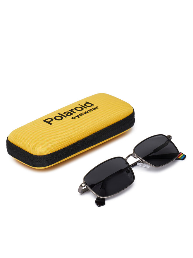Polaroid Okulary przeciwsłoneczne Polaroid PLD 6227/S/X Czarny
