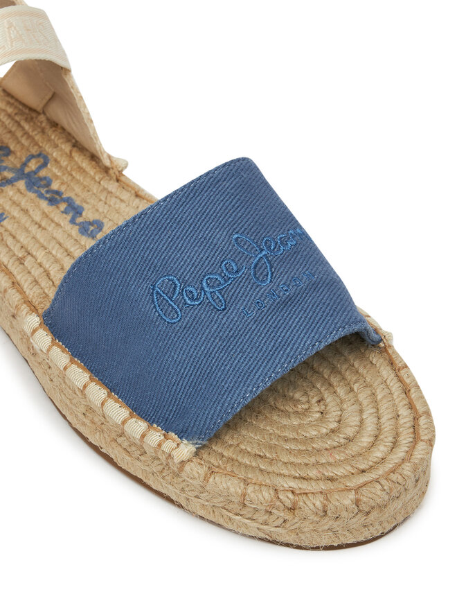 Pepe Jeans Espadrilles Pepe Jeans PLS90684 Blau