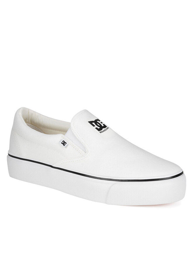 DC Tenisówki DC WFA3015-1 Biały