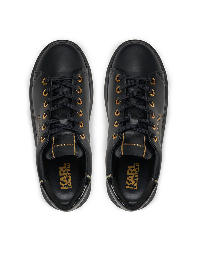 KARL LAGERFELD Снікерcи KARL LAGERFELD KL62539F Чорний