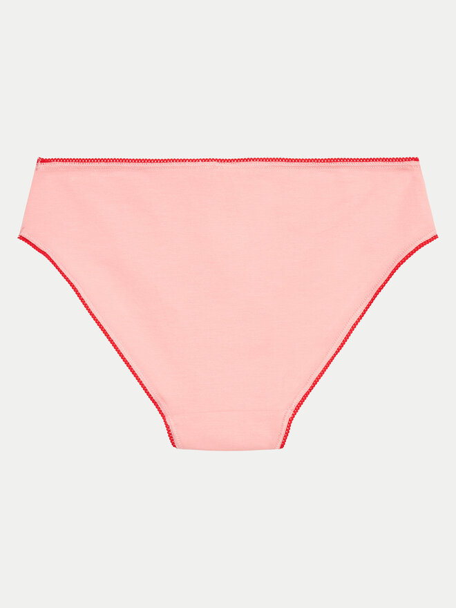 United Colors Of Benetton United Colors Of Benetton Σετ 2 τεμάχια στρίνγκ 3MC10S024 Ροζ