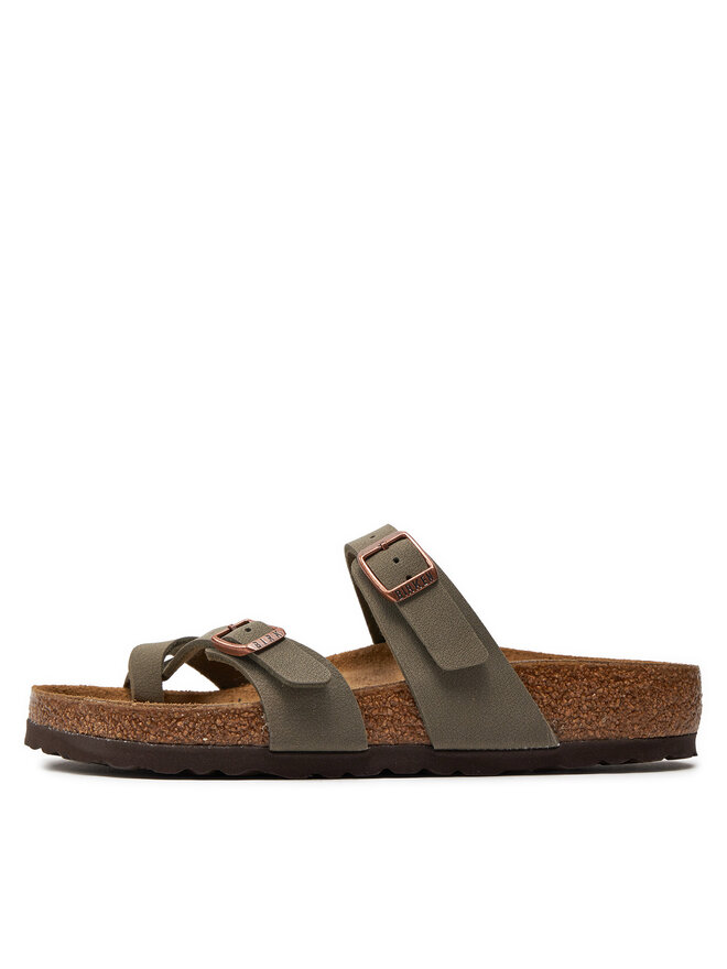 Birkenstock Žabky Birkenstock Mayari Sivá
