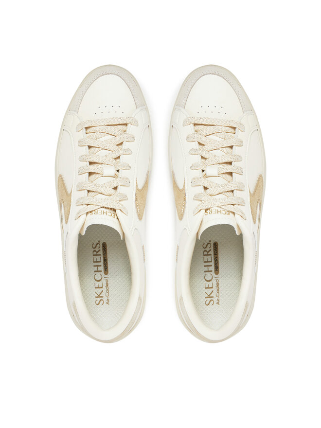 Skechers Снікерcи Skechers Hiland - Quite Chic 185170/NTGD Écru