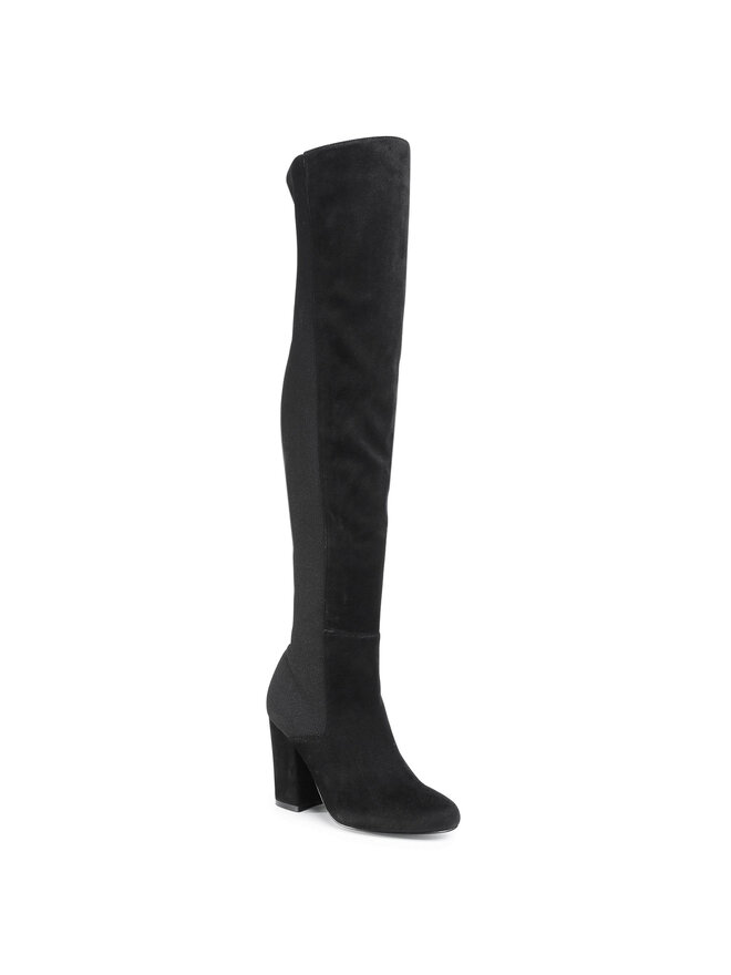 Steve Madden Stivali sopra il ginocchio Steve Madden Swerve SM11001229-04001-001 Nero