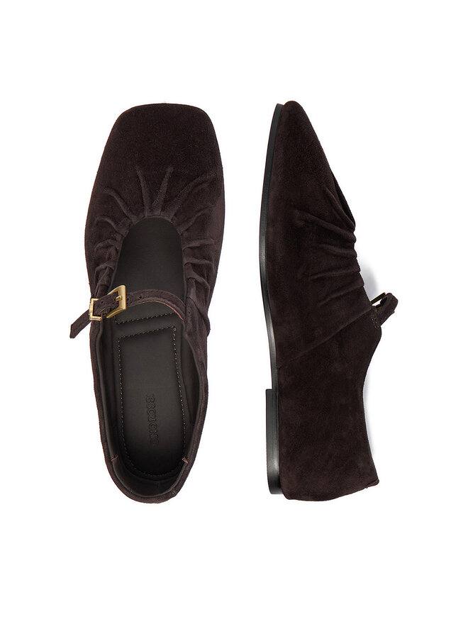 GINO ROSSI Balerina Gino Rossi CEO-ADI-LT959S-Y2 Barna