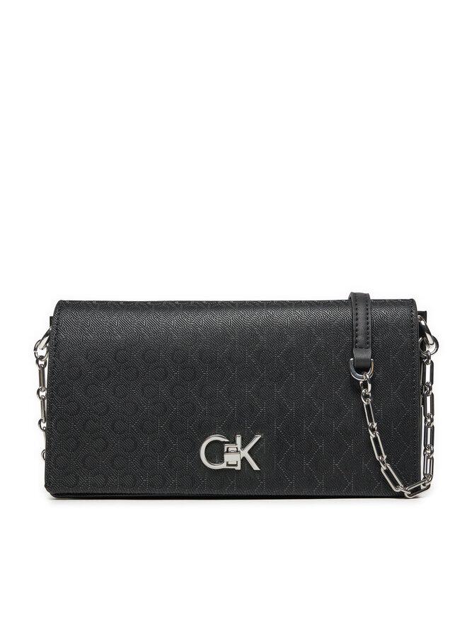 Calvin Klein Kabelka Calvin Klein Ck Convertible Mini Bag_Mono K60K613141 Černá