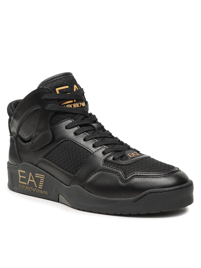EA7 Emporio Armani Snīkeri EA7 Emporio Armani X8Z039 XK331 M701 Melns