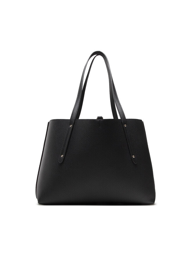 Guess Τσάντα Guess Eco Brenton Tote HWEVG8 39023 Μαύρο