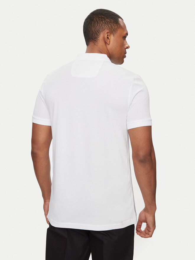 BOSS Boss Poloshirt Paule 50512789 Weiß Slim Fit