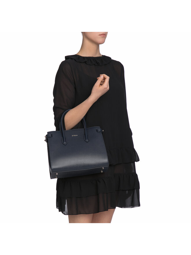 Furla Handtasche Furla Pin 948719 B BLS1 B30 Dunkelblau