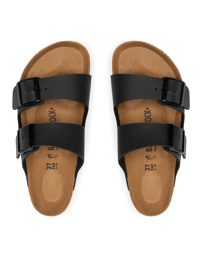 Birkenstock Шльопанці Birkenstock Arizona Birko-Flor 051791 Чорний