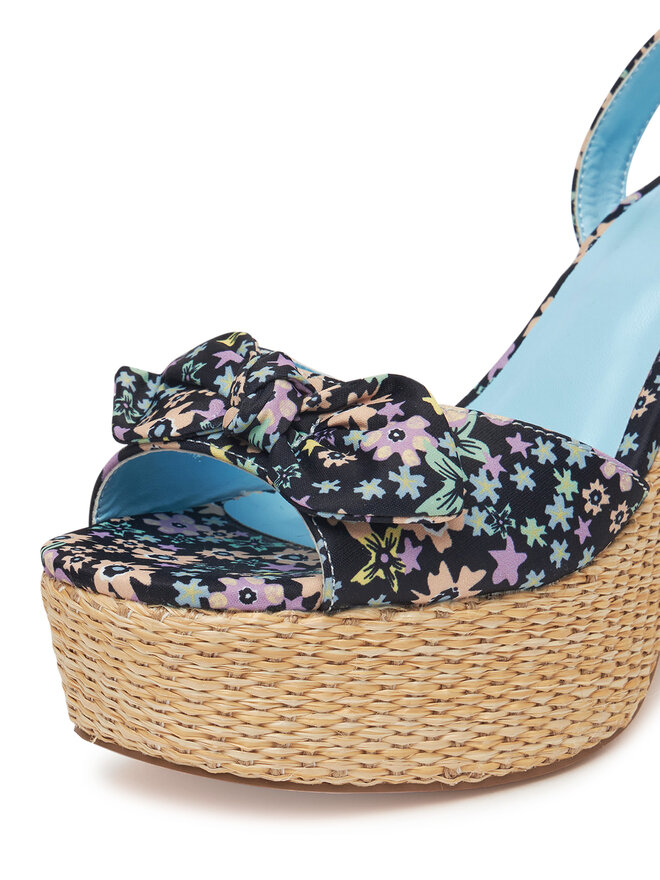 DeeZee Espadrilles DeeZee RT2206125 Schwarz
