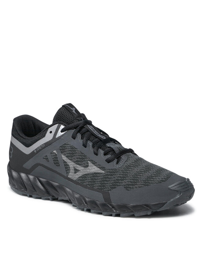 Buty do biegania Mizuno Wave Ibuki 3 Gtx GORE-TEX J1GJ205949 Czarny |  eobuwie.com.pl