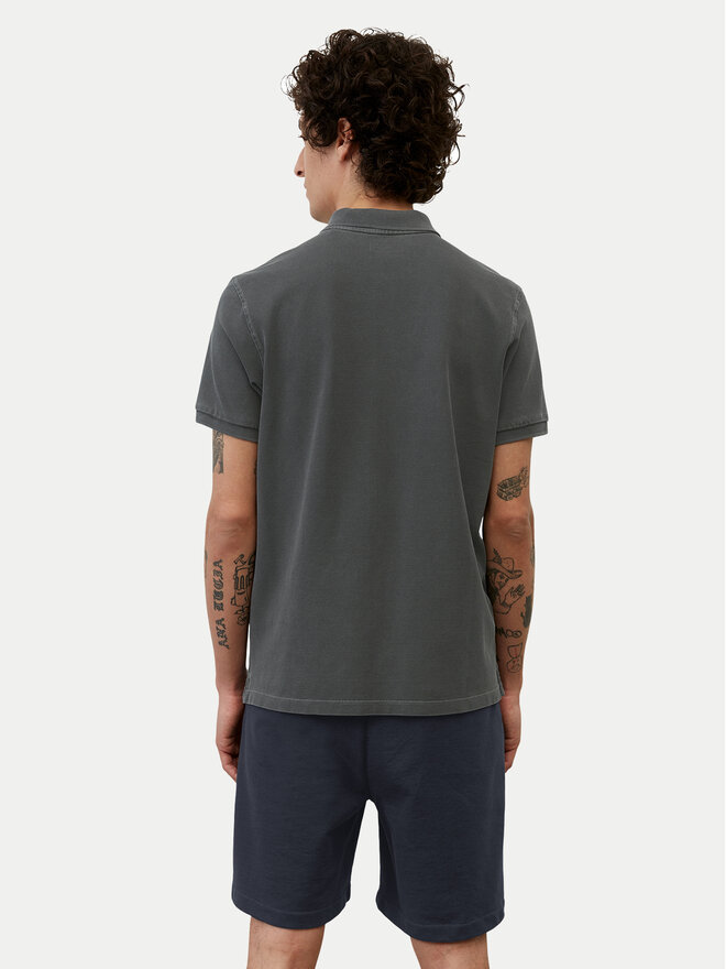 Marc O'Polo Marc O'Polo Poloshirt B21 2266 53000 Grau Regular Fit
